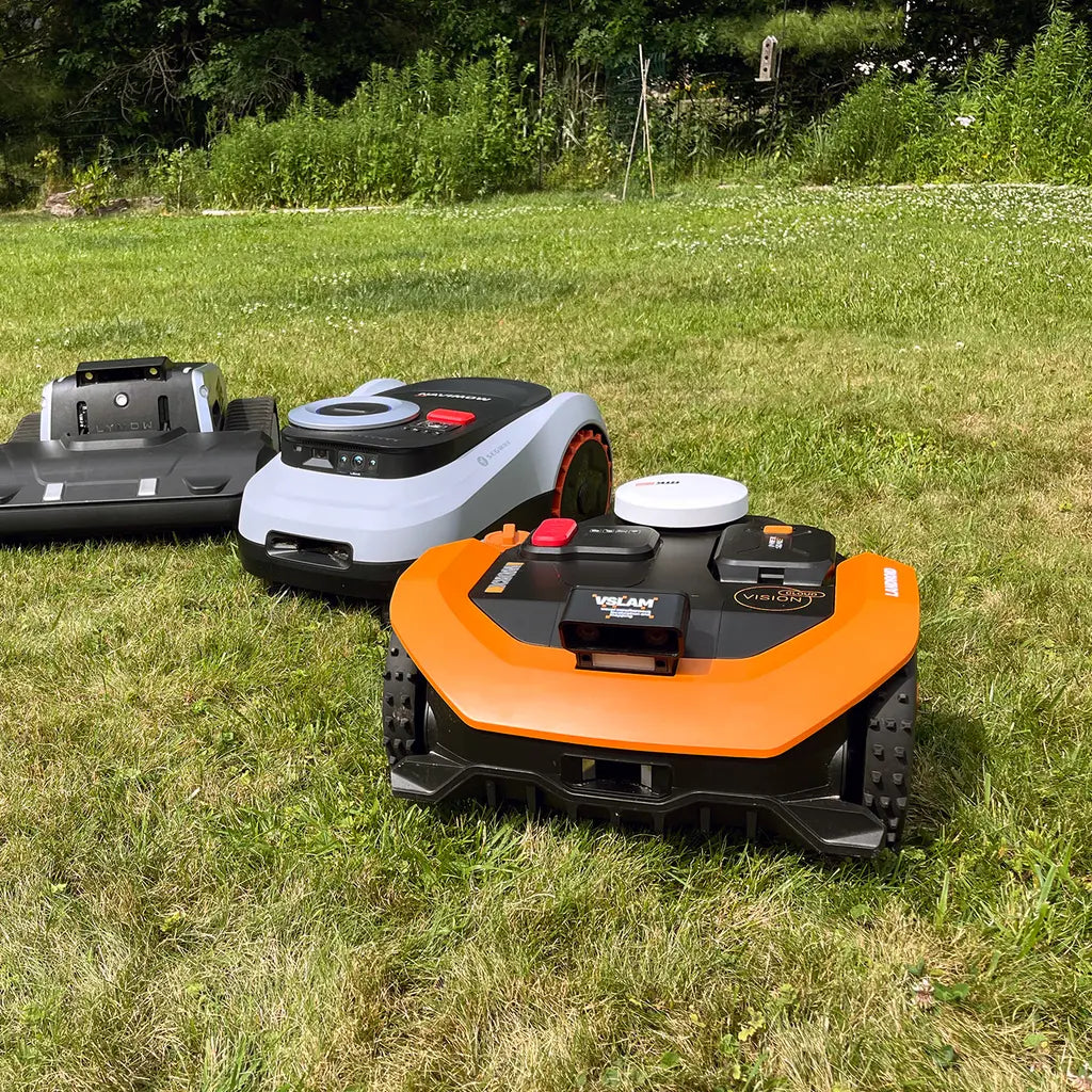 Best selling robot mowers