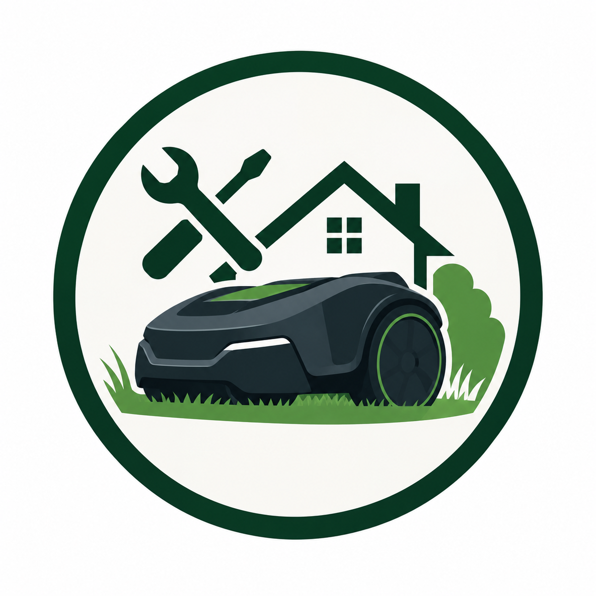 Professional Robot Mower Installation