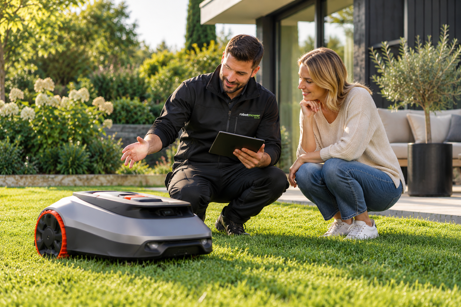 Get a robotic mower quote