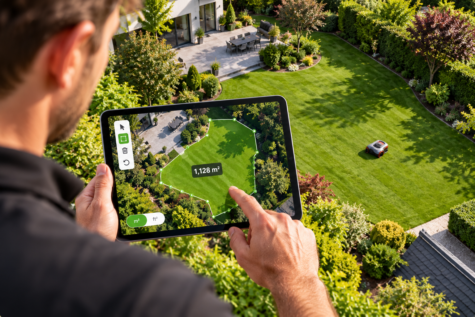 Measure your lawn
