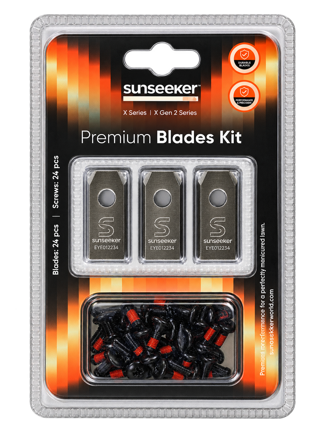 Sunseeker Premium Blades kit (24pcs)