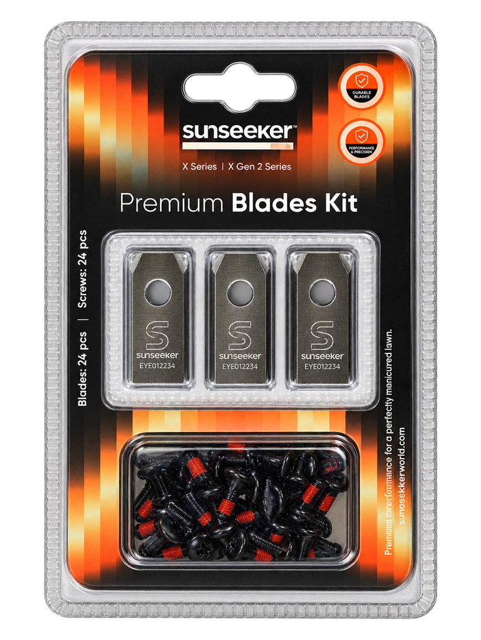 Sunseeker Premium Blades kit (24pcs)