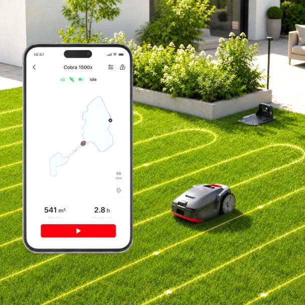 Cobra Mowbot 800X RTK